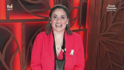 Teresa Guilherme mostra-se surpreendida com Diana - Big Brother