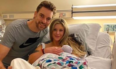 Gasol homenageia família Bryant com o nascimento da filha - TVI