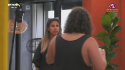 Joana fala do seu «problema» com Zena - Big Brother