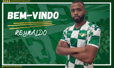 OFICIAL: Moreirense anuncia Reynaldo - TVI