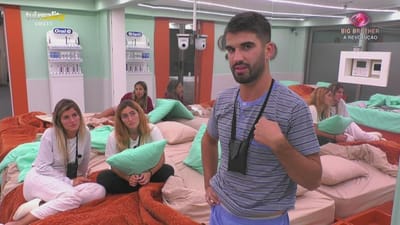 Luís emociona-se depois da discussão com André Filipe - Big Brother