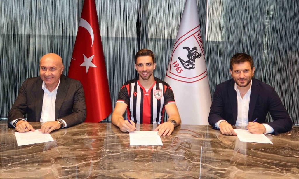 Tomané assinou pelo Samsunspor