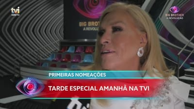 Teresa Guilherme: «Eu divirto-me imenso!» - Big Brother