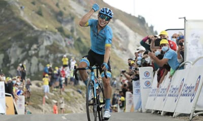 Tour: Ángel López vence 17.ª etapa, Roglic cada vez mais líder - TVI