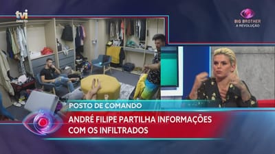 Fanny sobre André Filipe: «Ele está a envenenar toda a gente» - Big Brother
