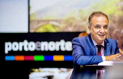 Luís Pedro Martins eleito presidente da Turismo do Porto e Norte com 98% dos votos - TVI