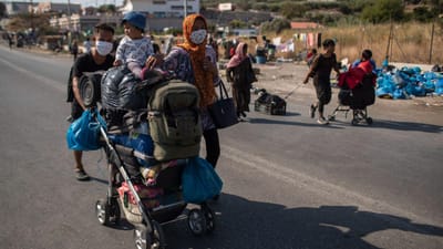 Portugal recebe grupo de 22 menores não acompanhados de campos de refugiados da Grécia - TVI