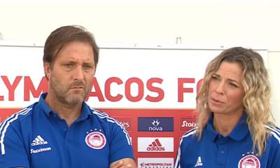 Pedro Martins: «Rúben Semedo está recetivo a renovar com o Olympiakos» - TVI