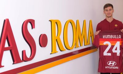 OFICIAL: Marash Kumbulla é reforço para Paulo Fonseca na Roma - TVI