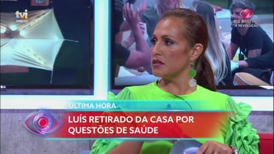 Susana Dias Ramos sobre Luís: «Eu acredito que ele tem uma missão» - Big Brother