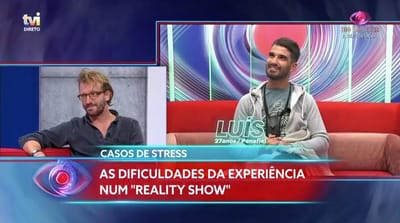 Diogo Cunha: «Eu tive muita pena do Luís ter saído» - Big Brother