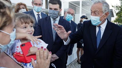 Marcelo pede para portugueses ajudarem a conter pandemia - TVI