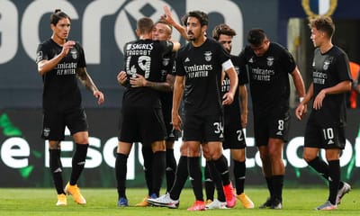 Famalicão-Benfica, 1-5 (resultado final) - TVI