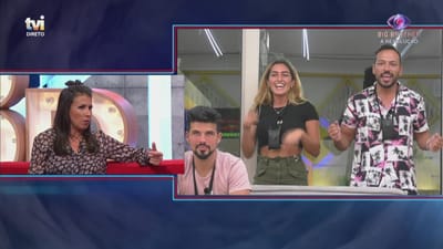 Marta Cardoso: «Ainda ninguém consegue perceber se a Diana é mesmo a mais forte» - Big Brother
