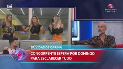 Pedro Crispim acusa Carina de falta de empatia - Big Brother