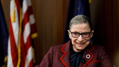 Morreu Ruth Bader Ginsburg, a juíza de "dimensão histórica" do Supremo Tribunal dos EUA - TVI