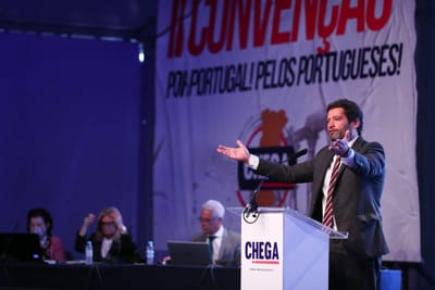 Lista dirigente de Ventura aprovada à terceira na Convenção Nacional do Chega - TVI
