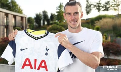 OFICIAL: Tottenham anuncia regresso de Bale - TVI