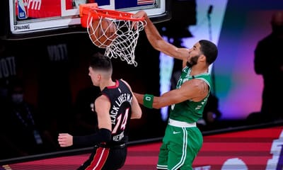 NBA: Celtics reagem e relançam final da Conferência Este - TVI