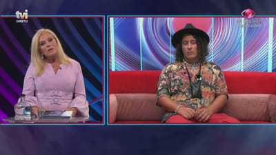 Teresa Guilherme chama a atenção André Filipe: «Porque é que mentiu?» - Big Brother