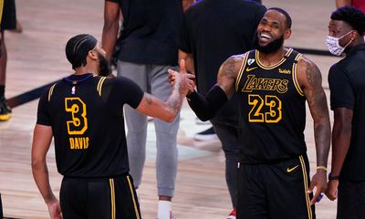 NBA: Lakers renovam com LeBron James e Anthony Davis - TVI