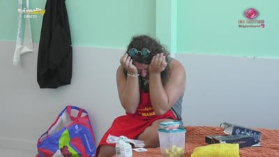 André Filipe chora sozinho no quarto - Big Brother