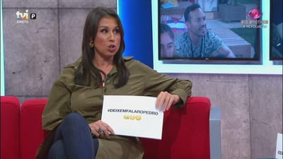 Marta Cardoso sobre Rui Pedro: «Quer mandar na casa» - Big Brother