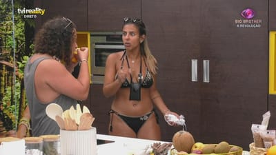 Joana irrita-se com André Filipe: «Pareces uma criança de 3 anos» - Big Brother