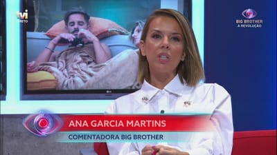 Ana Garcia Martins promete dar um beijo na boca a André Filipe - Big Brother