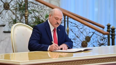 União Europeia recusa reconhecer Lukashenko como presidente da Bielorrússia - TVI