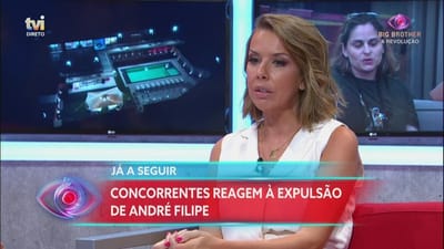 Ana Garcia Martins sobre André Filipe: «Não o consigo encarar como um vilão» - Big Brother