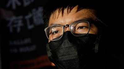 Hong Kong: ativista pró-democracia Joshua Wong detido por "reunião ilegal" - TVI
