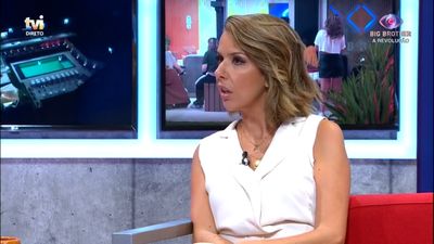 Ana Garcia Martins: «Amanhã já se esqueceram que o André Filipe andou por ali» - Big Brother