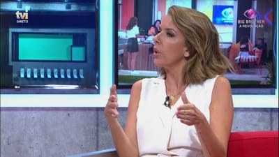 Ana Garcia Martins confessa que não tem paciência para os casais de «reality shows» - Big Brother