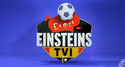 "Einsteins TVI", o novo programa da TVI24 sobre o mundo do futebol - TVI