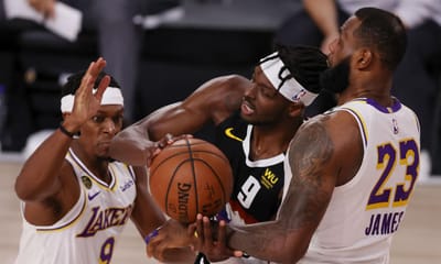 Vídeo: Lakers estão a uma vitória de regressar à final - TVI