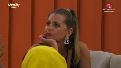 Andreia: «A Sofia é linda!» - Big Brother