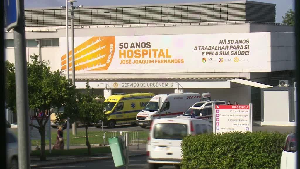 Covid-19: seis enfermeiros infetados no Hospital de Beja