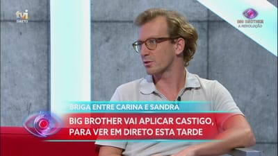 Diogo Cunha: «Não há espaço para respirar naquela casa» - Big Brother