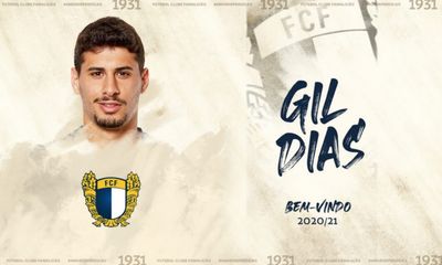 OFICIAL: Famalicão anuncia Gil Dias - TVI
