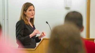 Trump indica Amy Coney Barrett para juíza do Supremo - TVI