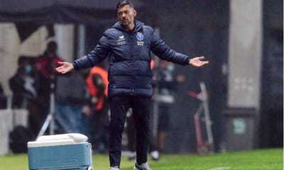 Conceição e a Champions: «FC Porto tem sempre uma palavra a dizer» - TVI