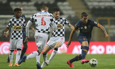 Liga: os onzes prováveis para o FC Porto-Boavista - TVI