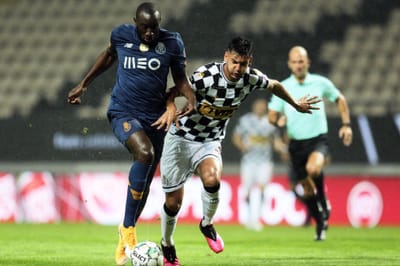 Boavista-FC Porto, 0-5 (resultado final) - TVI