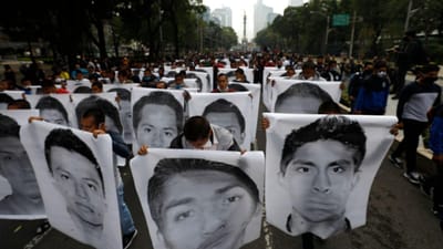 Presidente do México pede desculpa em nome do estado pelo desaparecimento de 43 jovens - TVI