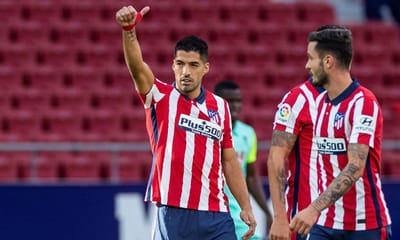 Suárez quer «aproveitar jogar ao lado de Félix, que faz a diferença» - TVI