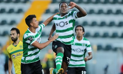 P. Ferreira-Sporting, 0-2 (crónica) - TVI