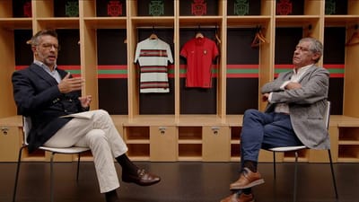Fernando Santos: «Acredito que é possível ser campeão mundial» - TVI