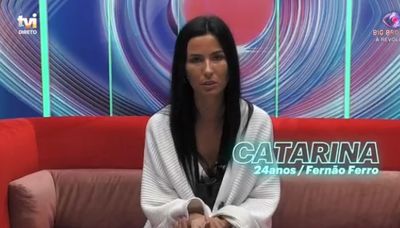 Catarina: «Irei ficar triste por não poder passar a mensagem que eu queria» - Big Brother