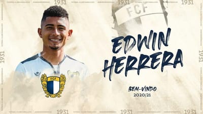 OFICIAL: Famalicão contrata Edwin Herrera - TVI